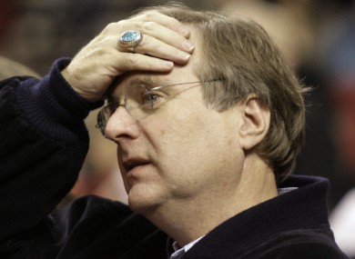 Paul Allen, aside from being a serial investor, is the owner of the Seattle Seahawks NFL team and Portland Trail Blazers NBA side.
