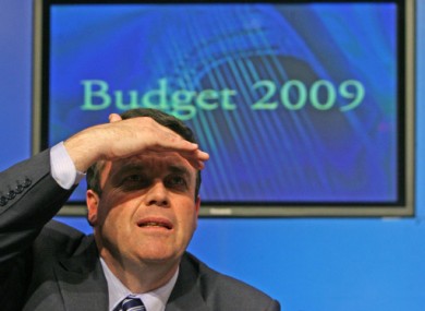 The plans to rationalise State Agencies were announced in October 2008 - but have yet to be fully acted upon.
