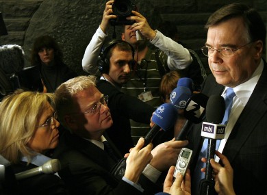 Former PM Geir Haarde will find out tomorrow if he will face criminal charges over the Icelandic banking collapse.
