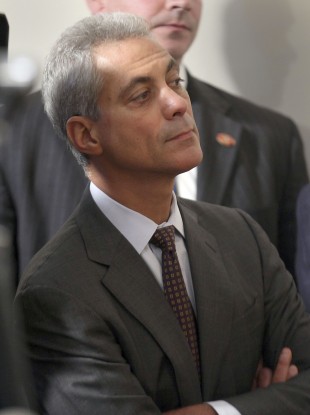 Rahm Emanuel has been Barack Obama's chief of staff since he took office in January 2009.