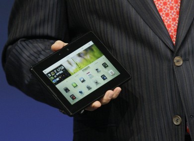 Mike Lazaridis, RIM CEO, has declared the PlayBook