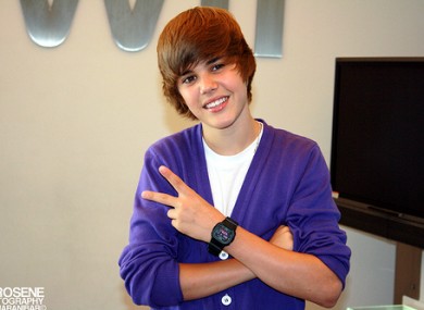 Justin Bieber: tween sensation