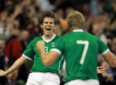 Kevin Kilbane's opener in Ireland's 3-1 win against Andorra helped propel the Republic up the world rankings.