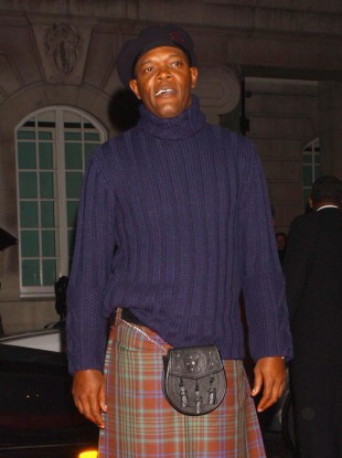 Samuel L. Jackson filmed The 51st State in Liverpool