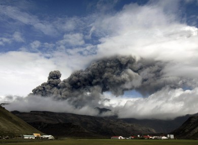 Four TDs and one senator were stranded abroad due to flight cancellations after the Eyjafjallajokull ash cloud.