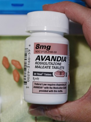 GSK's diabetes drug Avandia was one of the drugs being mislabelled in the Puerto Rican plant.