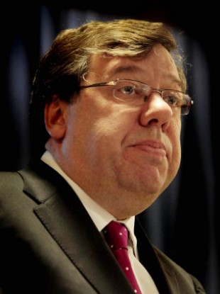 Taoiseach Brian Cowen photographed on 28 September, 2010.