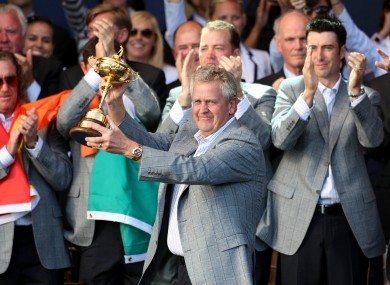 Colin Montgomerie led Europe to glory this year - but believes the selection process needs adjustment.