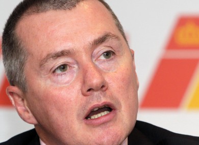 Willie Walsh will become CEO of 'International Consolidated Airlines Group' when it is created in January.