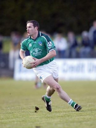 Horan playing for Limerick in 2004.
