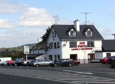 Jack White's Pub at Brittas, Co Wicklow, where Tom Nevin was murdered in March 1996.