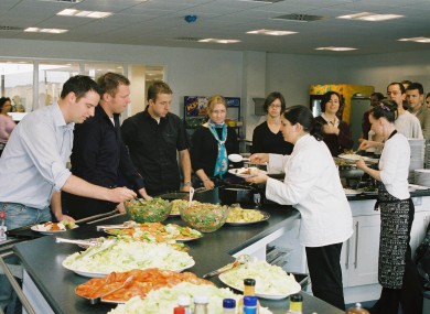 Google's 1,700 Dublin employees already receive generous perks like free meals and use of a gym - now each will also get a 10% bonus.