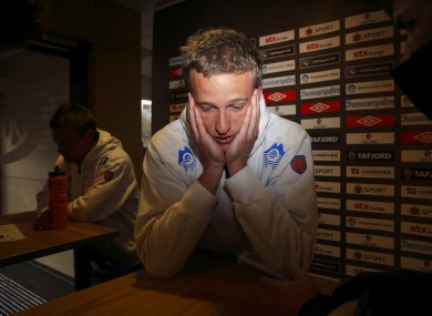 Cheer up, Anders Lindegaard - Schmeichel ended up going to Man City.