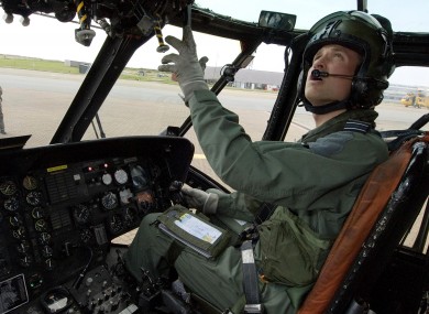 Prince William - or 'William Wales' in Air Force parlance - will remain in Anglesey for the coming years, seeing out a three-year term with the RAF.