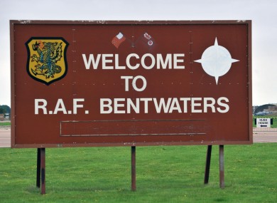 Bentwaters air force base, where the sightings are alleged to have occurred.