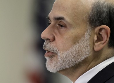 US Fed chief Ben Bernanke: the US will issue $600bn in new currency in order to buy back some of its own bonds from investors, hoping to increase the supply of cash in the economy.