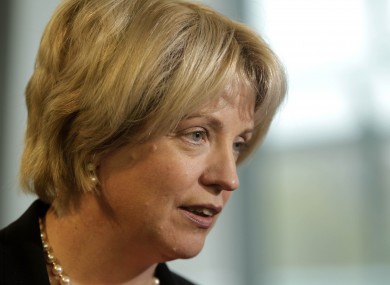 Mary Coughlan has insisted that the minimum wage was cut as a government idea, and not on the demands of Europe.