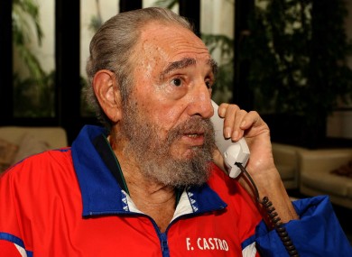 Fidel Castro, pictured in 2006: the then-President of Cuba had been close to death after refusing to undergo a colostomy procedure, a WikiLeaks document claims.