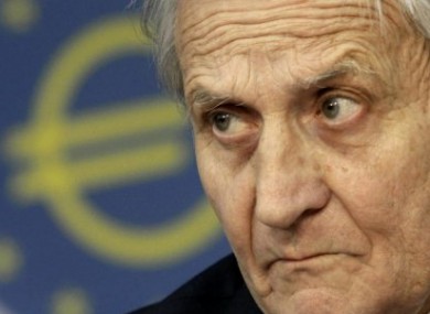 In this June 10, 2010 photo, President of the European Central Bank (ECB) Jean-Claude Trichet is shown in Frankfurt.
