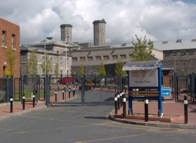 File photo of Mountjoy Prison in Dublin.