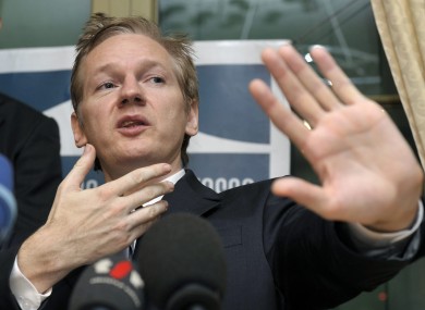 WikiLeaks founder Julian Assange must now find a new DNS provider for his site, days after finding a new host - all while being one of Interpol's most wanted people.