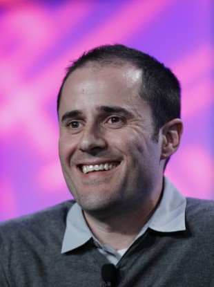 Twitter co-founder and former CEO, Evan Williams: the site founded by Williams and others is now worth $3.7bn.