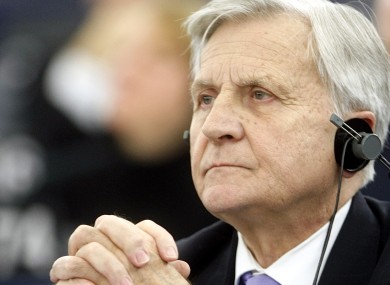Jean-Claude Trichet, president of the European Central Bank, yesterday told the European Parliament there was a chance the ECB might issue 'Eurobonds' in future.