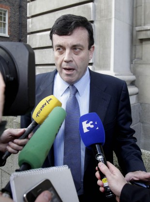 Brian Lenihan will move the enactment of the Credit Institutions (Stabilisation) Bill 2010 in the Dáil today.