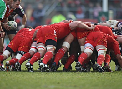 Munster rugby: an unnamed Munster player was arrested in the early hours of Tuesday morning over a public order offence.