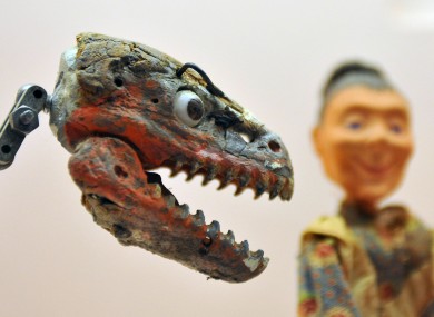 An early model of the Tyrannosaurus Rex. The newly-discovered creature may be an early ancestor of the most feared dinosaur.