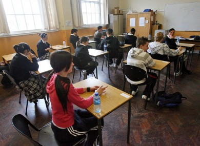 Leaving Certificate students would not be obliged to take Irish under Fine Gael's plans, which have been attacked by Sinn Féin.