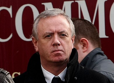 Eamonn Lillis was sentenced to seven years in prison for the manslaughter of his wife Celine Cawley.