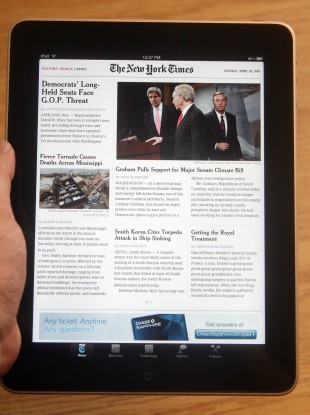 The original iPad will soon be old news