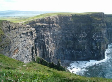 The Cliffs of Moher, Clare
