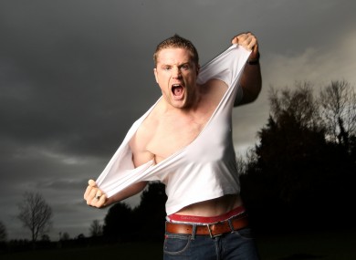Sometimes it's easier if you just pull it over your head, Jamie.