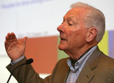 Gay Byrne says that while the number of letters he receives has fallen since retirement, he still receives hate mail.