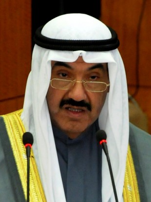File photo of Kuwait's ruler, Sheikh Sabah al-Ahmad al-Sabah.