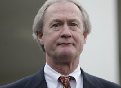 Rhode Island Governor Lincoln Chafee, who favours the pardon.