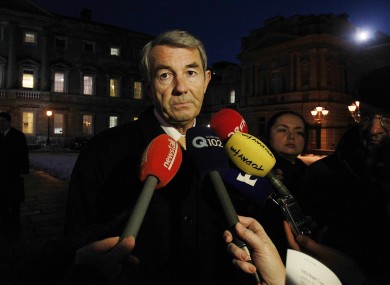 Michael Lowry, who was Minister for Communications when Esat Digifone won the contract to operate Ireland's second mobile phone licence, was an