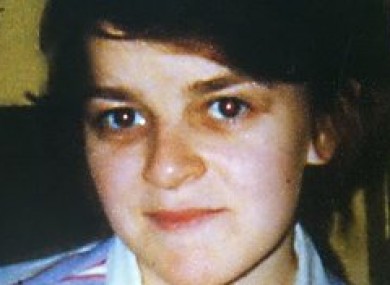 Undated garda image of Sandra Collins.
