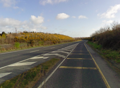 The GoSafe mobile camera was parked alongside the old N11, just south of Arklow.