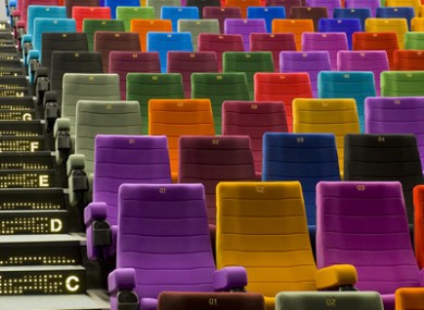 One of the screening theatres in the Lighthouse cinema, Smithfield