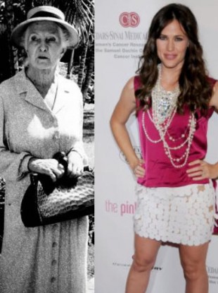 Joan Hickson, left, played the quintessential Miss Marple; now Jennifer Garner, right, is in the frame for the role