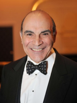 David Suchet has played Hercule Poirot on the small screen for over two decades.