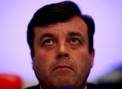 Former minister for finance Brian Lenihan's four-year plan contains shortfalls according to the new government.