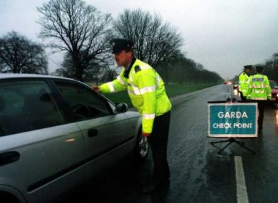 Gardaí say they will be out in force this weekend