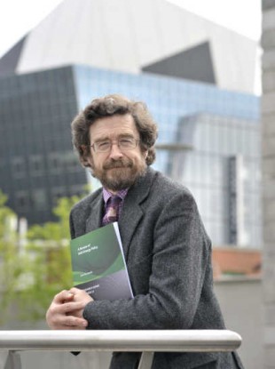ESRI research professor John FitzGerald with the review of Irish Energy Policy.