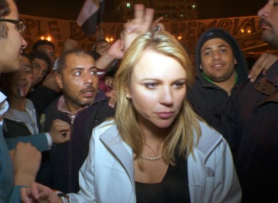 CBS correspondent Lara Logan says she suffered a sustained and brutal sexual assault in Tahrir Square
