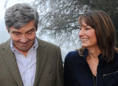 Michael and Carole Middleton