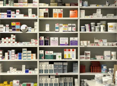 File photo of a pharmacy.